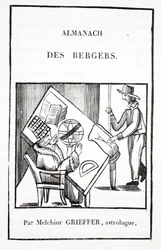 Almanach der Hirten von Melchior Grieffer, Astrologe