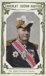 Admiral Bienaime, Abgeordneter