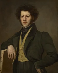 Ein Künstler, ca. 1820