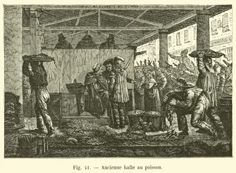 Ehemalige Fischhalle