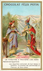 Altägyptische Pantomime