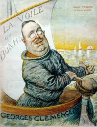 Andre Tardieu (Farblithografie)