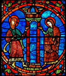 Anna und Joachim am Goldenen Tor