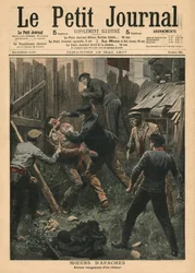 Apache-Verhalten, Illustration aus 