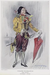 Armand Bour in der Titelrolle in Cadet Roussel, 1903