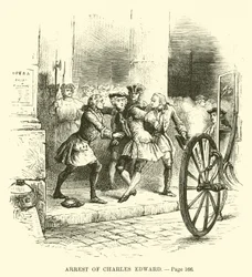 Verhaftung von Charles Edward