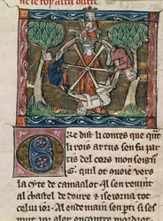 Arthur am Rad des Schicksals