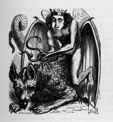 Astaroth - Illustration aus dem 