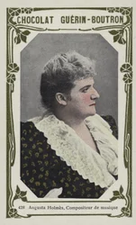 Augusta Holmes, Musikkomponistin
