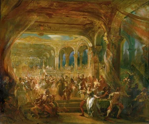 Ball in der Oper von Paris