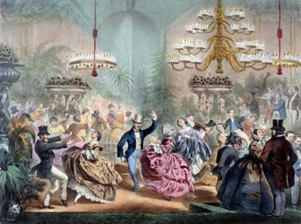 Ball im Jardin d