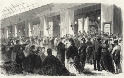 Banque - Société Générale - Ausgabe von fünf und zwei Francs - 1871
