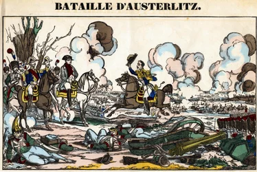 Schlacht von Austerlitz am 2. Dezember