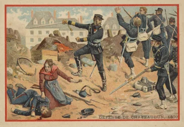 Schlacht von Chateaudun, 1870