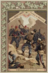 Schlacht von Melouna, Griechisch-Türkischer Krieg, 18. April 1897