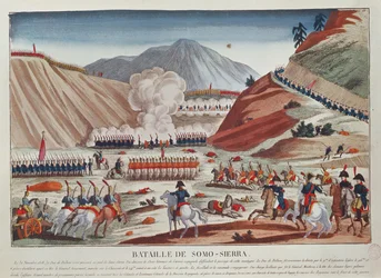 Schlacht von Somosierra am 30. November 1808