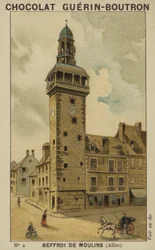 Beffroi von Moulins, Allier