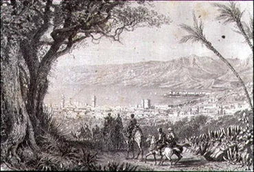 Beirut in den 1860er Jahren
