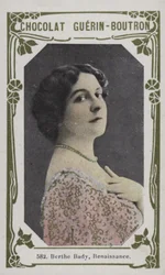 Berthe Bady, Renaissance