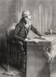 Bertrand Barère de Vieuzac, aus 