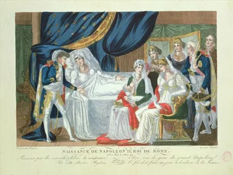 Geburt von Napoleon II., König von Rom, 20. März 1811