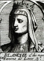 Blanche de Castille (1188-1252), Königin von Frankreich