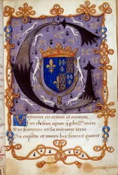 Wappen von Königin Claude von Frankreich, Ehefrau von Franz I.