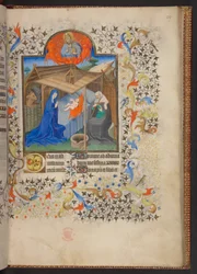 Stundenbuch, Add MS 32454 f.29r, Frankreich