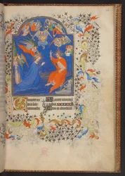 Stundenbuch, Add MS 32454 f.46r, Frankreich