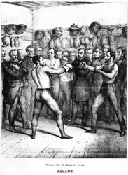 Boxen: Übung Lecour - Carnavalet