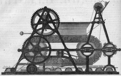Ziegelmaschine (Milch-System)