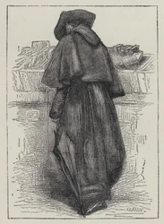 Bücherstand durchstöbern, Quai