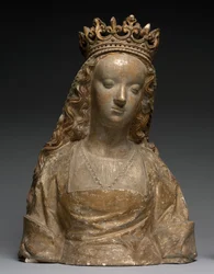 Büste genannt Anne de Bretagne, um 1500