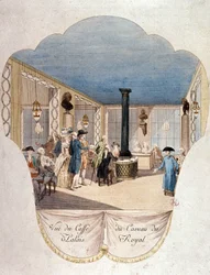 Cafe du Caveau du Palais Royal, Paris