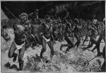 Aufstand der Kanaken in Neukaledonien