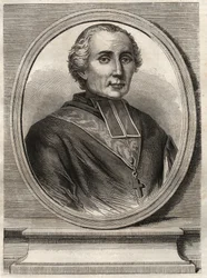 Kardinal Francois-Nicolas-Madeleine Morlot (1795-1862) - Erzbischof von Paris und Kardinal