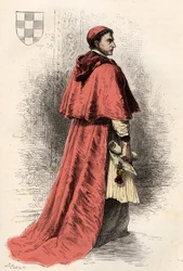 Kardinal Ximenes von Spanien