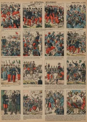 Laufbahn des französischen Generals Charles-Denis Bourbaki