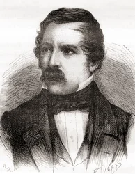 Carl August von Steinheil, aus Les Merveilles de la Science, veröffentlicht um 1870 (Gravur)