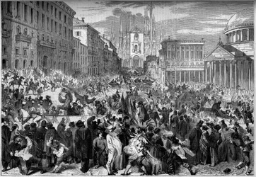 Karneval von Mailand (Italien)