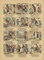 Comic-Strip von Cadet Rouselle