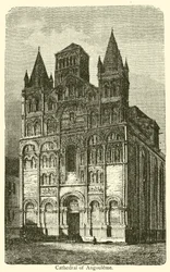 Kathedrale von Angoulême (Gravur)
