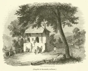 Kapelle von Küssnacht in der Schweiz