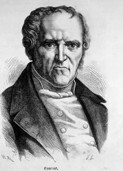 Charles Fourier (1772-1837), französischer Philosoph und Ökonom