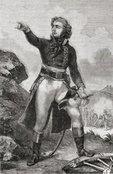 Karl XIV. (1763-1844) König von Schweden und Norwegen (1818-44) Prinz von Ponte Corvo, aus 