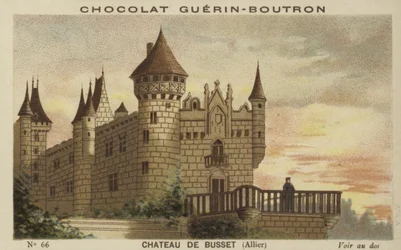 Schloss Busset, Allier