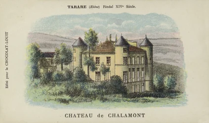 Schloss Chalamont, Tarare, Rhone