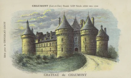 Schloss Chaumont, Chaumont, Loir-et-Cher