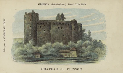 Schloss Clisson, Clisson, Loire-Inferieure