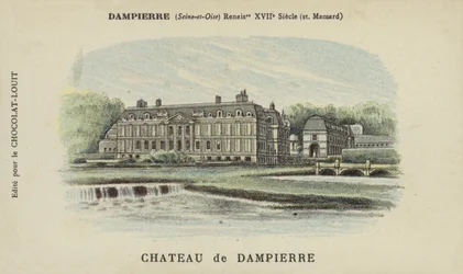 Schloss Dampierre, Dampierre, Seine-et-Oise